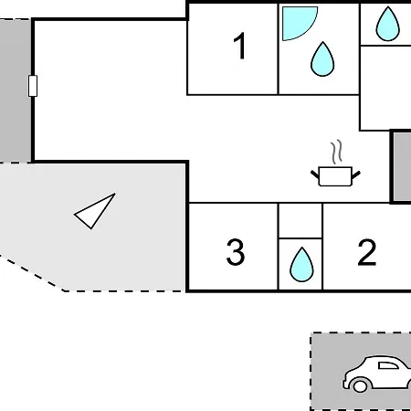 別荘 Three-bedroom Holiday In