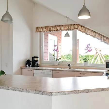 Three-bedroom Holiday In 別荘 Hemmet